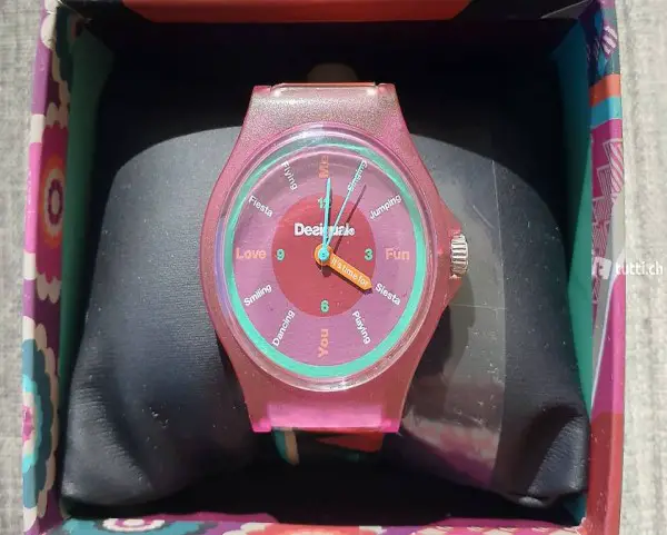Desigual orologio