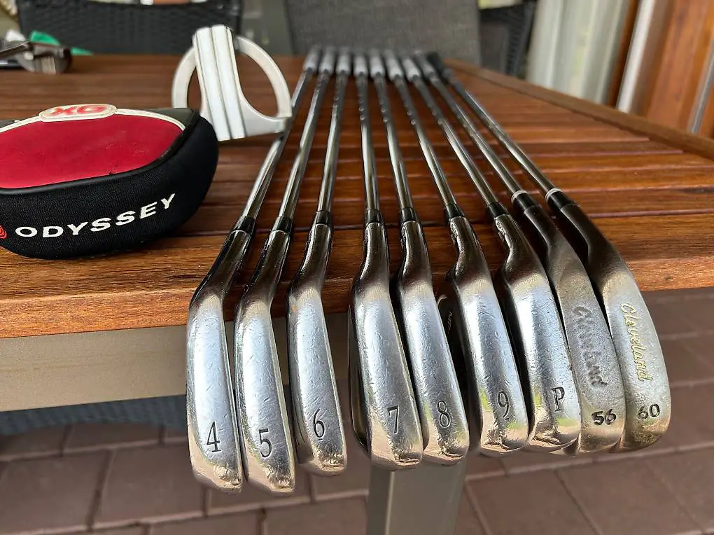 Golfschläger für Herren, komplettes Set für Linkshänder