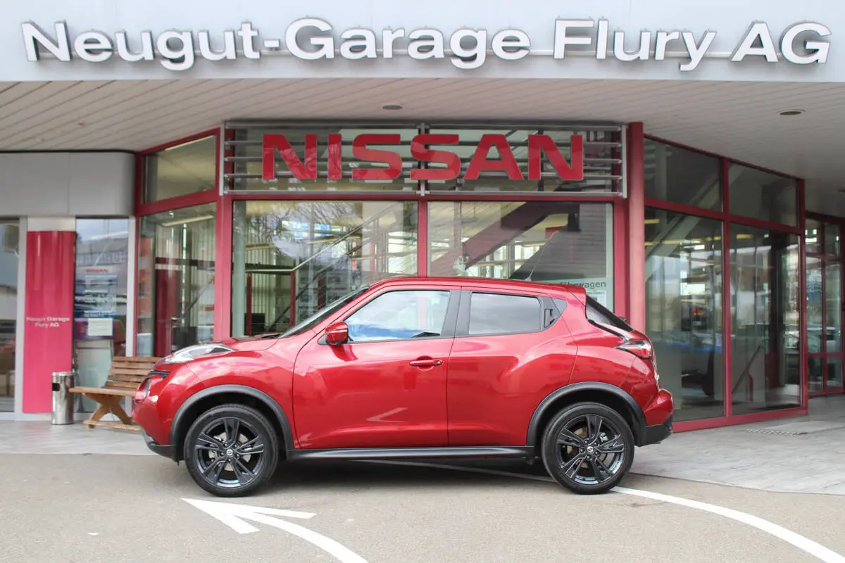 nissan juke 1.6 16v tekna