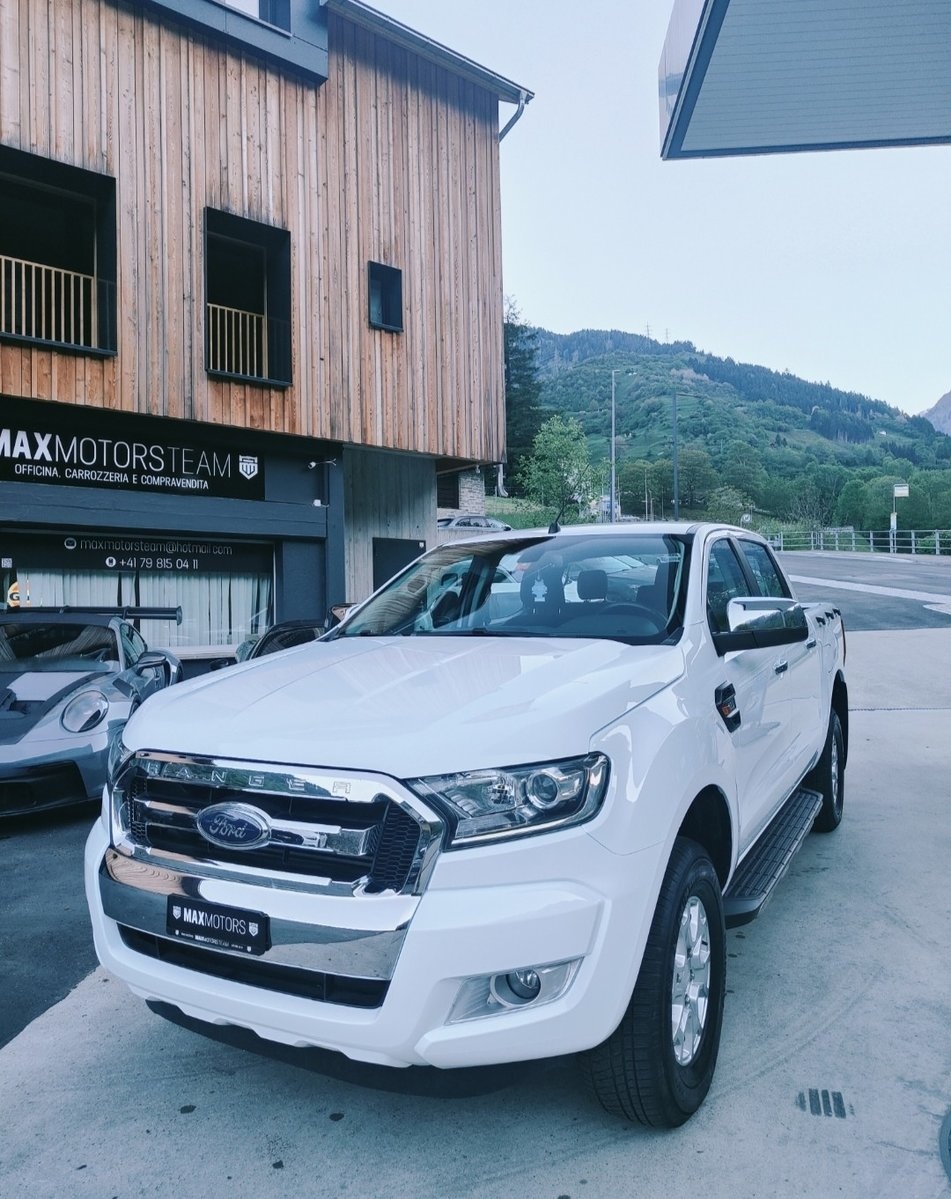 ford ranger ltd 2.2 tdci 4x4 a