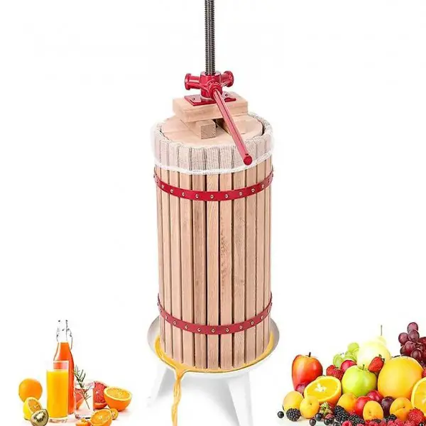  30L Obstpresse Fruchtpresse Weinpresse Saftpresse