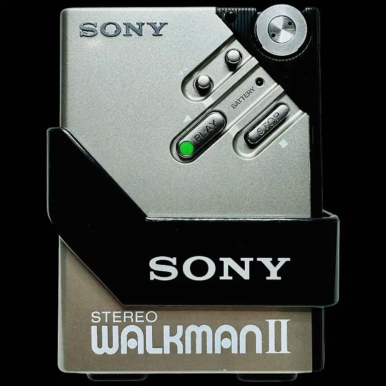 Sony Walkman WM-2 silber #245