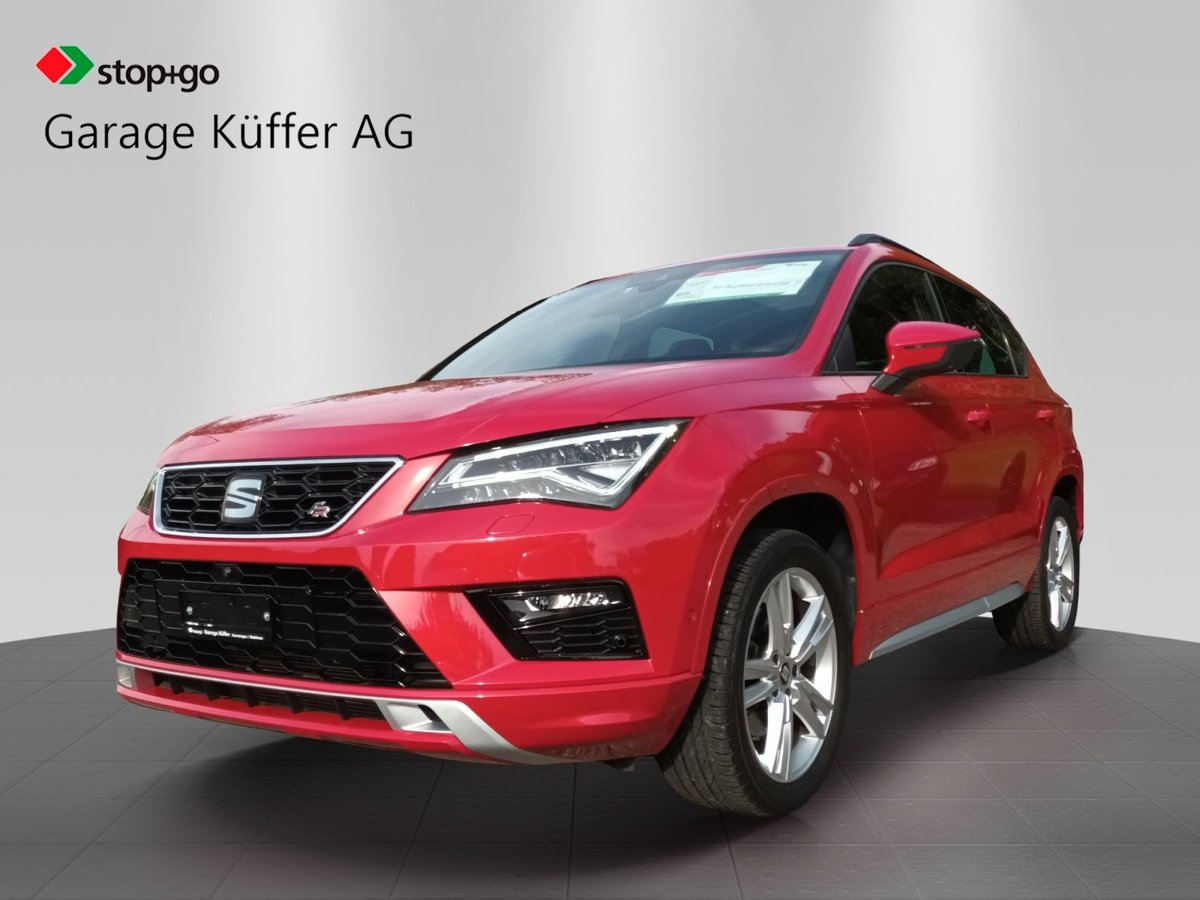 seat ateca 2.0 tsi fr 4drive dsg
