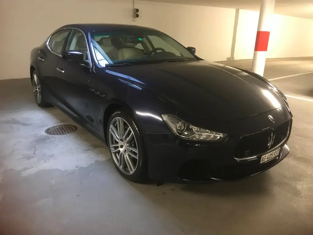 maserati ghibli 3.0 v6 s q4