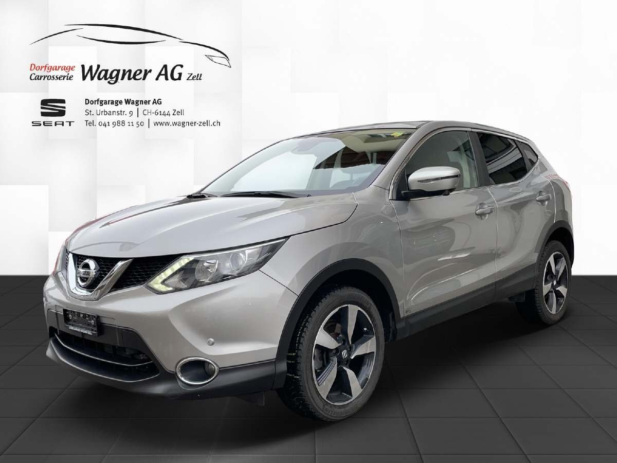 NISSAN Qashqai 1.6 dCi N-Connecta