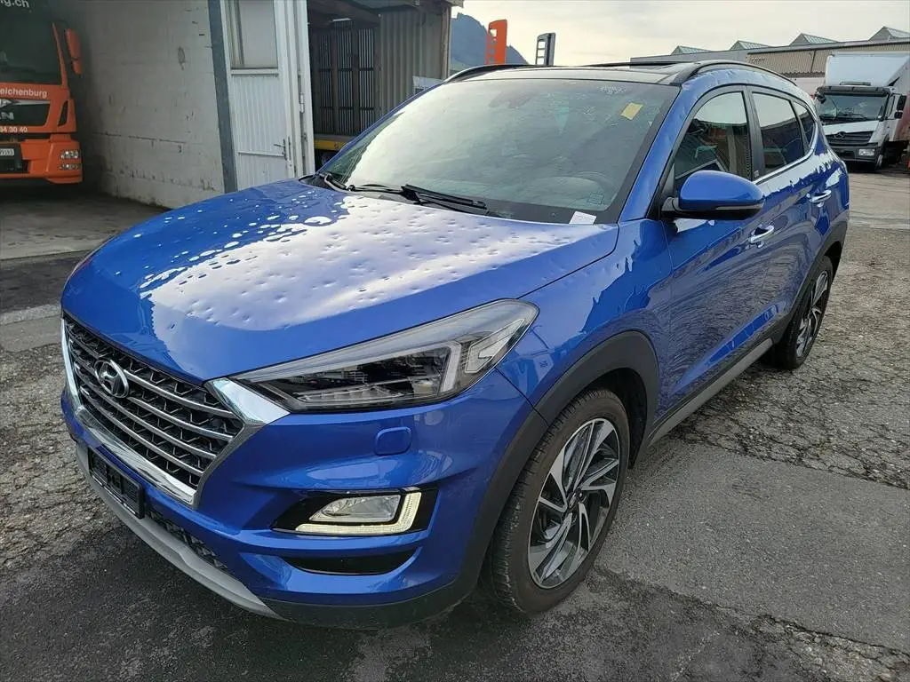 hyundai tucson 1.6 crdi vertex 4wd dct