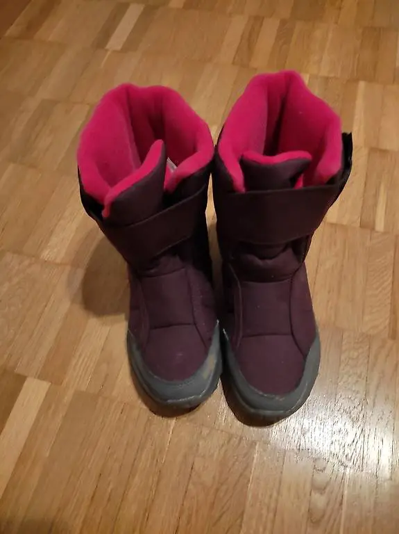 Quechua Schneestiefel Kinder Grösse 31 warm wasserdicht