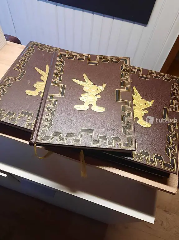 5 Spezial Asterix und Obelixbücher