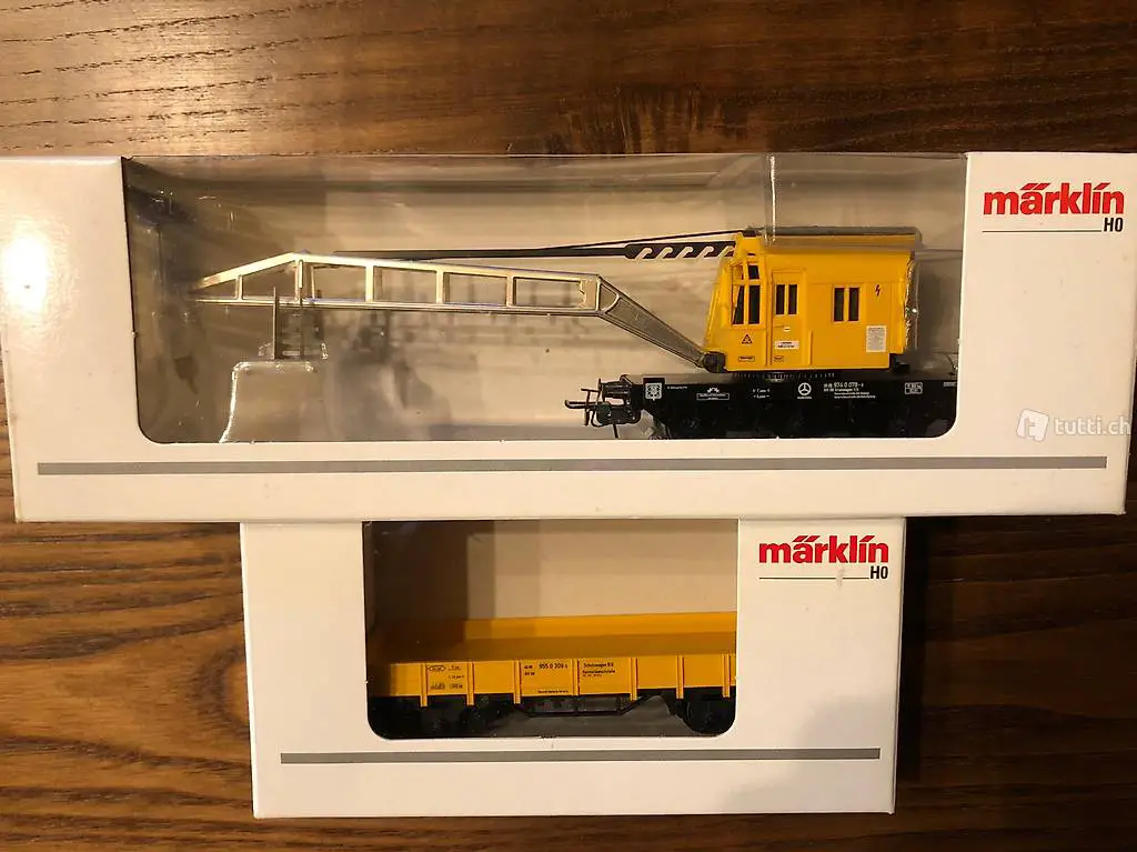 Märklin Gru nuova H0