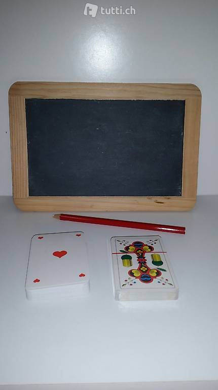 Jasskarten Tafel Greide