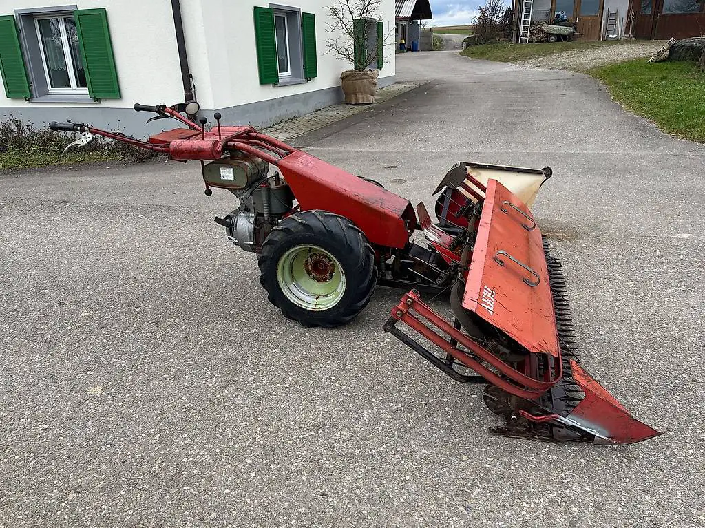Motormäher Aebi AM 41