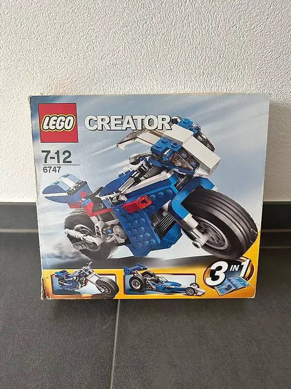 Lego 6747 Race Rider - Creator