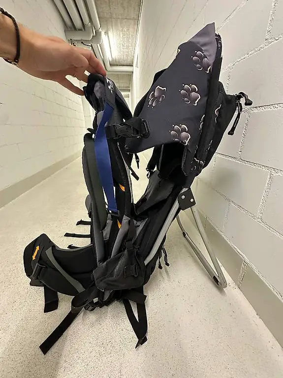 Jack wolfskin Rückentrage