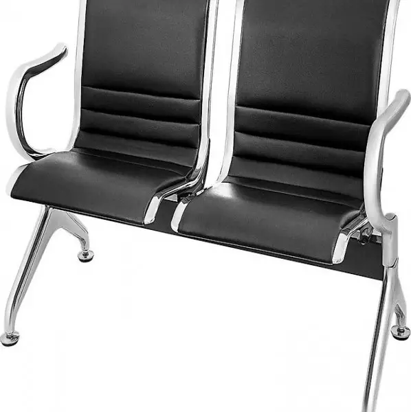  Wartebank Gitterbank Wartezimmer Bank Stühle