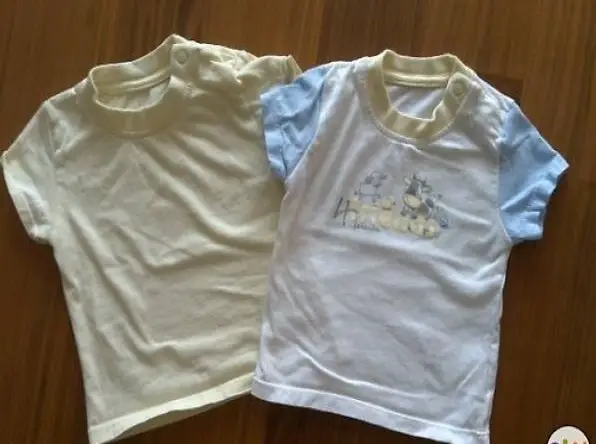 Baby T-Shirt 2 Stück Gr. 62