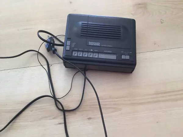 Elektrischer Radiowecker