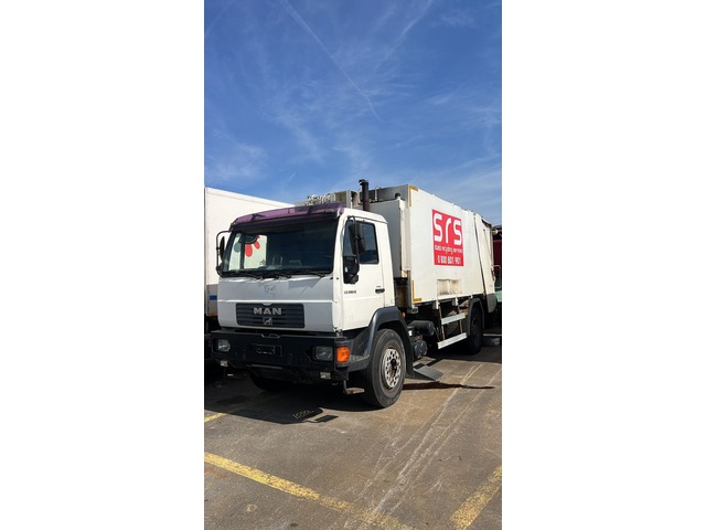 MAN, 18.285, Kehrichtfahrzeug