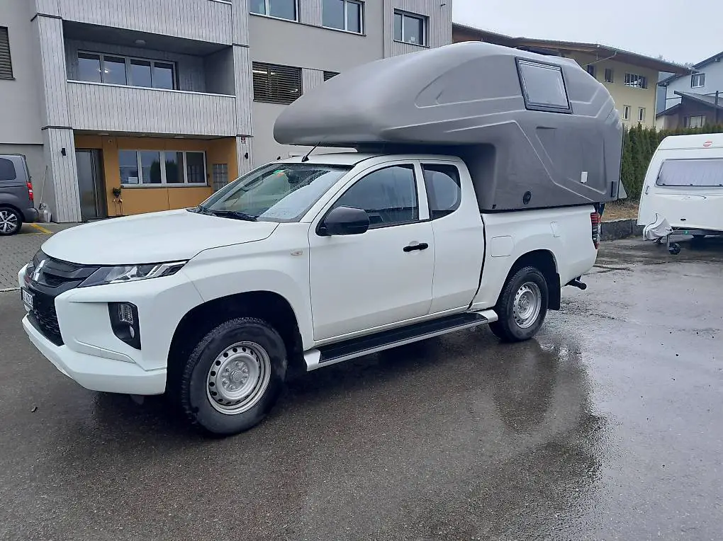 Wohnkabine GEO Camper - Offroad - nur 450kg -TOP Angebot