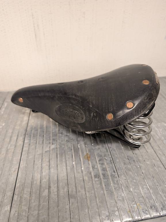 Neuer Brooks Ledersattel