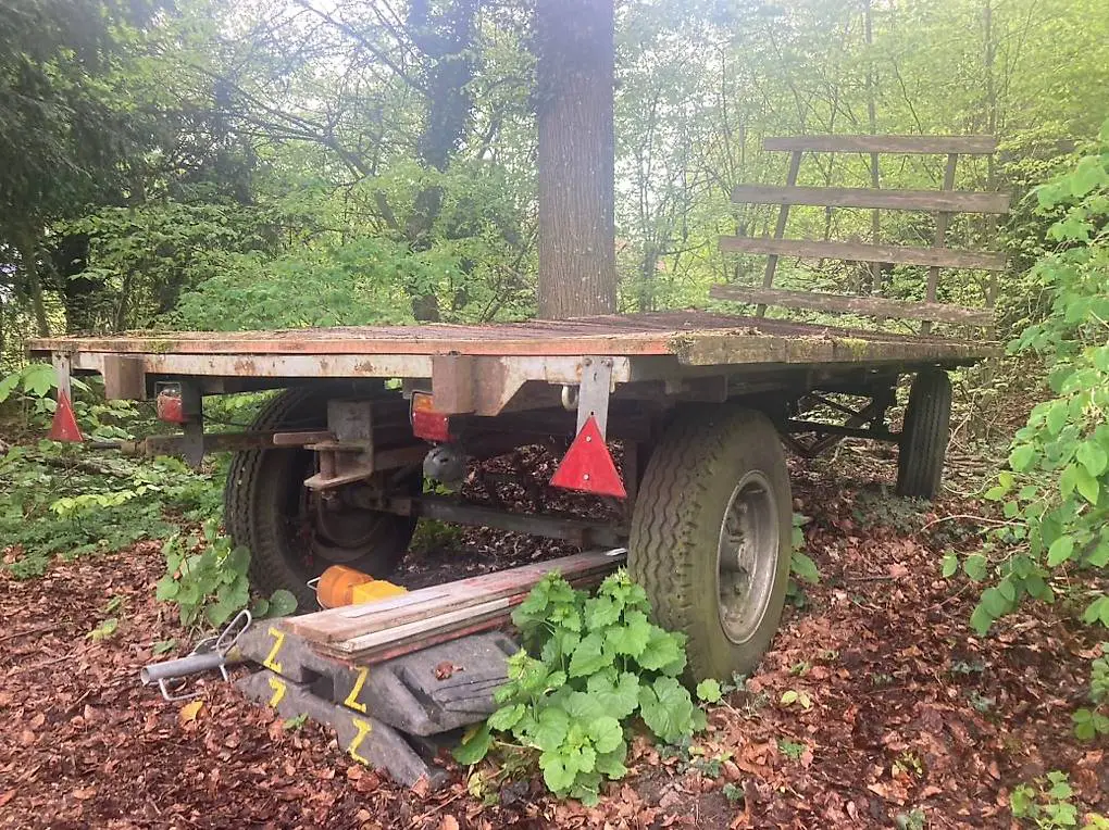 Anhänger, Drehschemel, Transportanhänger