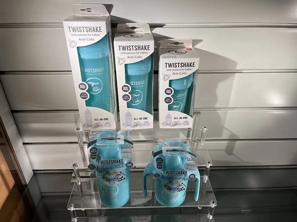 5x Babyartikel Twistshake Flaschen, NEU