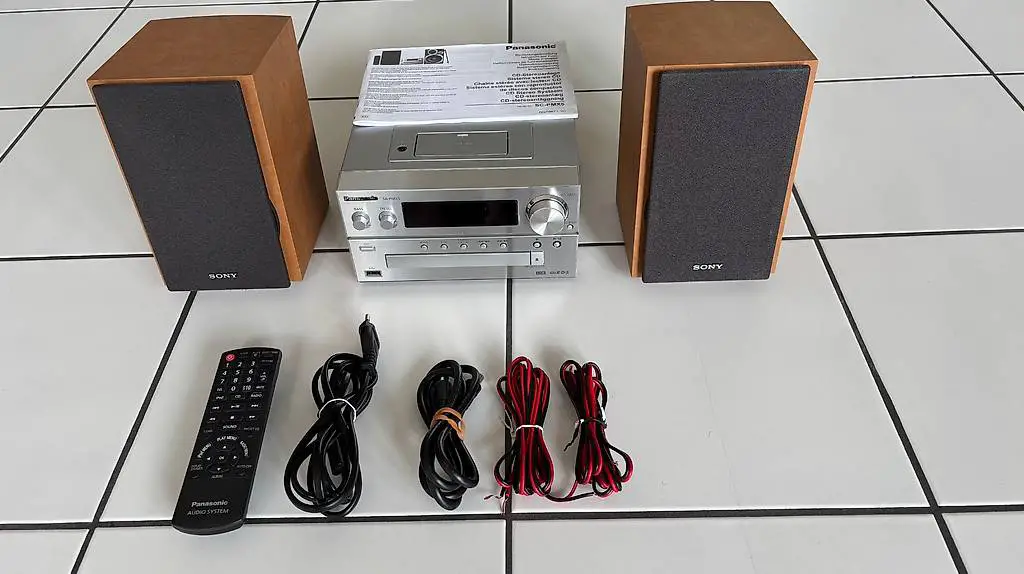 Stereoanlage SA-PMX5