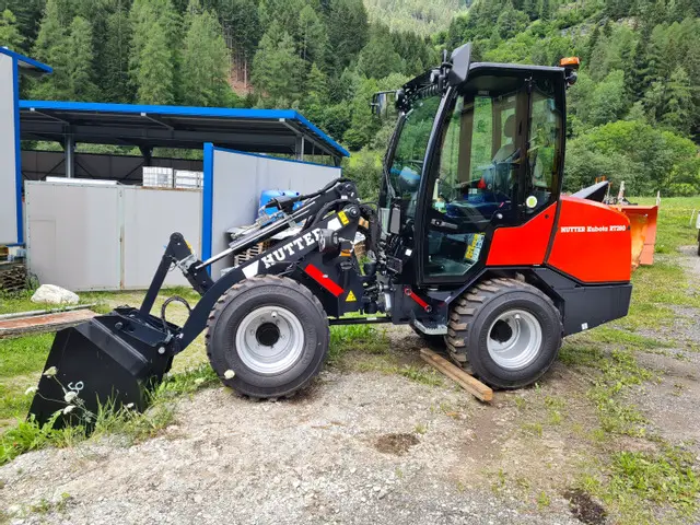 kubota, rt280-2, radlader