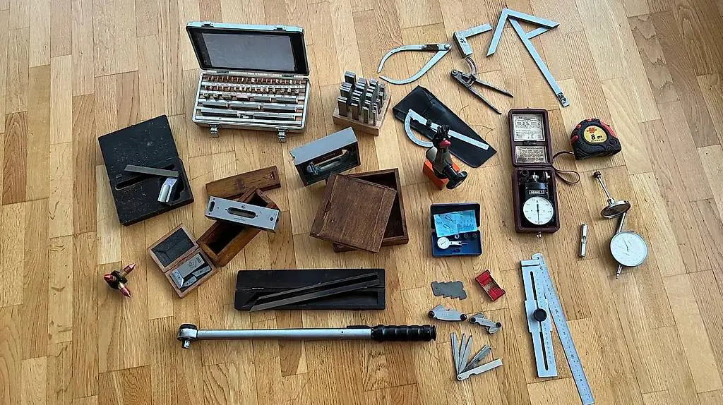 Messwerkzeuge inkl. Garantie