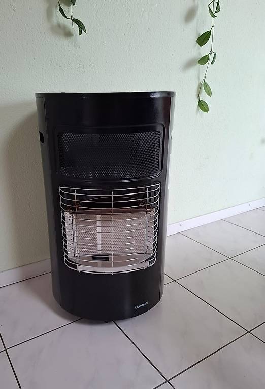 Blumfeldt Heizpilz Strahler Gasheizer Katalytofen Bonaparte