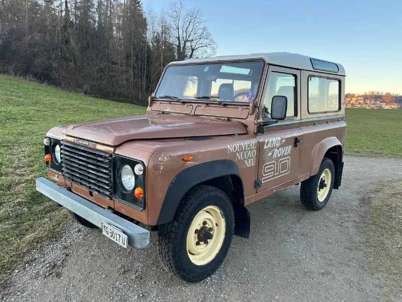 land rover 90 2.3 station wagon