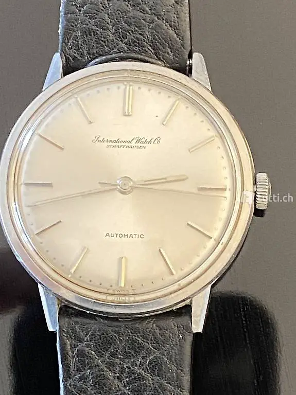 IWC Automatic Caliber 874, Jubiläumsuhr Occasion