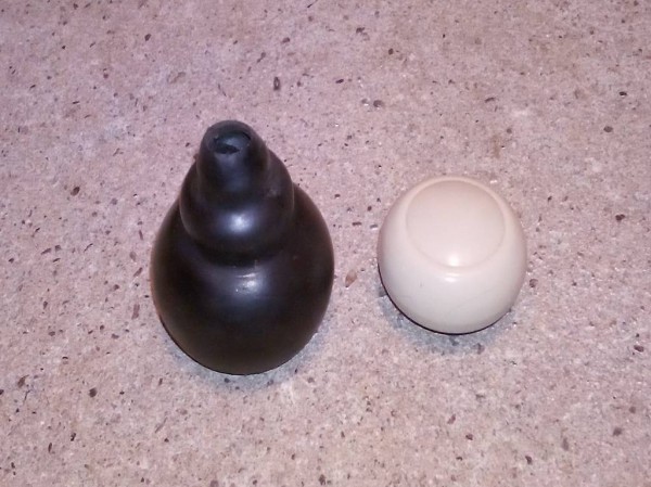 VW Käfer Ovali Brezel T1 Schaltknauf original.