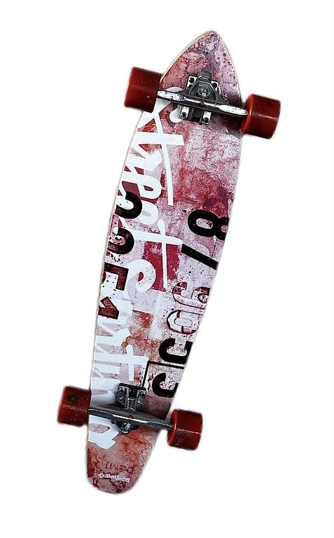 Longboard Street Surfing