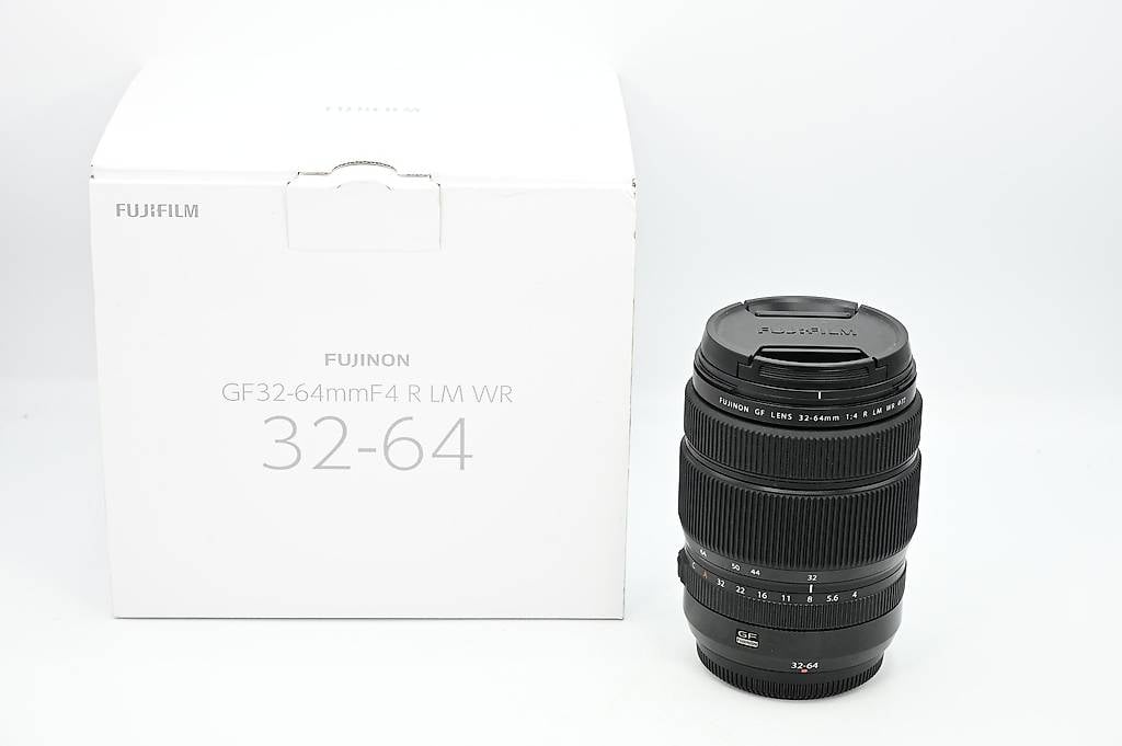 Fujifilm GF 32-64mm F/4 (GFX)