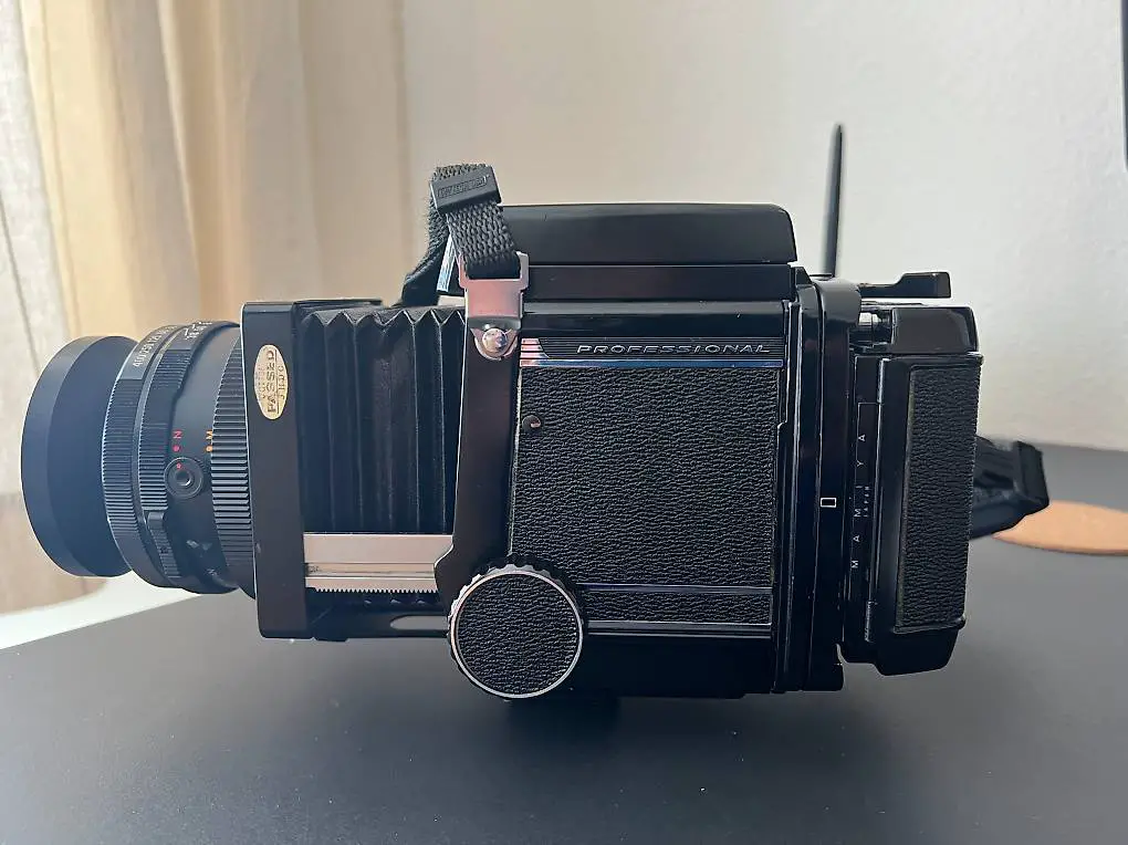Mamiya RB67 Kamera Sekor 90 mm f3.8 Objektiv