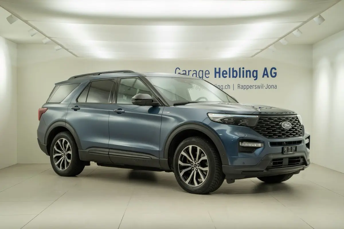 ford explorer 3,0 v6 plug-in hybrid st-line