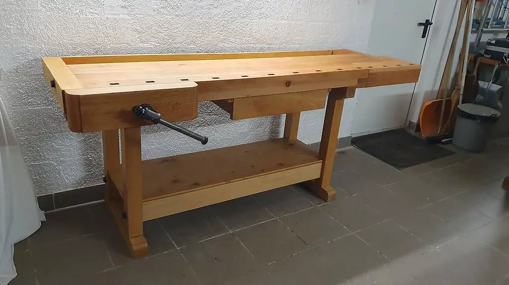 Hobelbank Werkbank Lachappelle Kriens Luzern 200cm