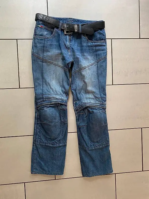 Motorradhose Jeans, Grösse 40