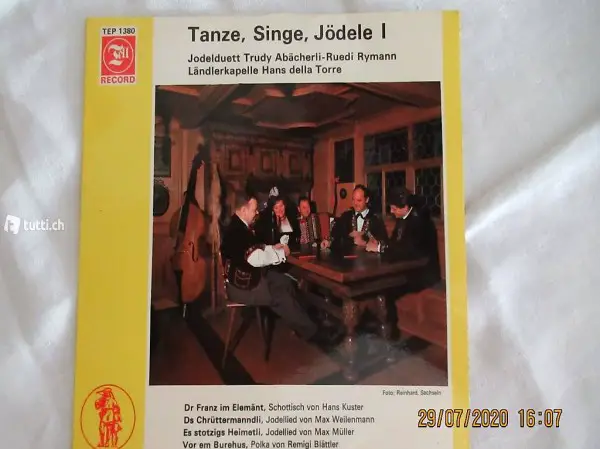  Tanze, Singe, Jödele I eine Single aus dem letzten