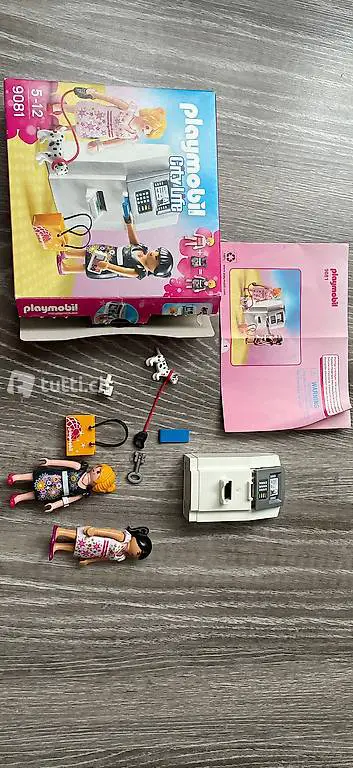 Playmobil City life Geldautomat 9081