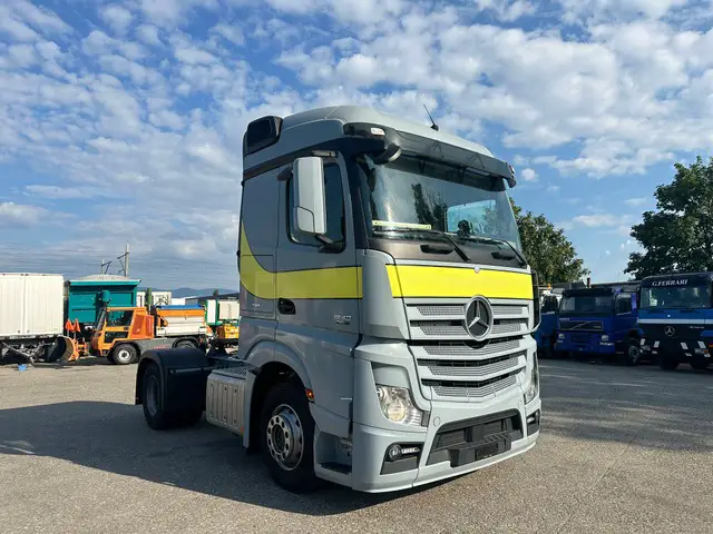 MERCEDES-BENZ, actros 18.48 4x2, Sattelkupplung