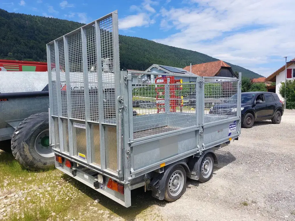 Remorque Ifor Williams