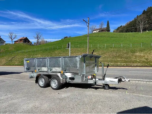 VEZEKO, HU3500 - Profiversion, Rückwärtskipper