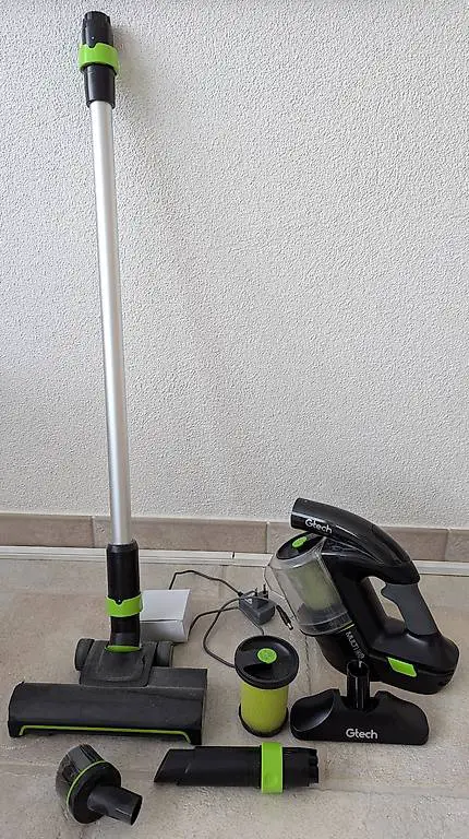 Akku-Staubsauger, Gtech Multi K9 (gut für Hundehaare saugen)