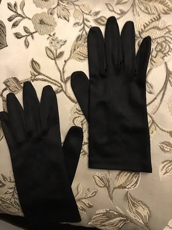 eleganter Handschuh schwarz
