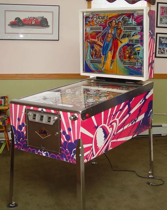 Flipper Bally Future Spa