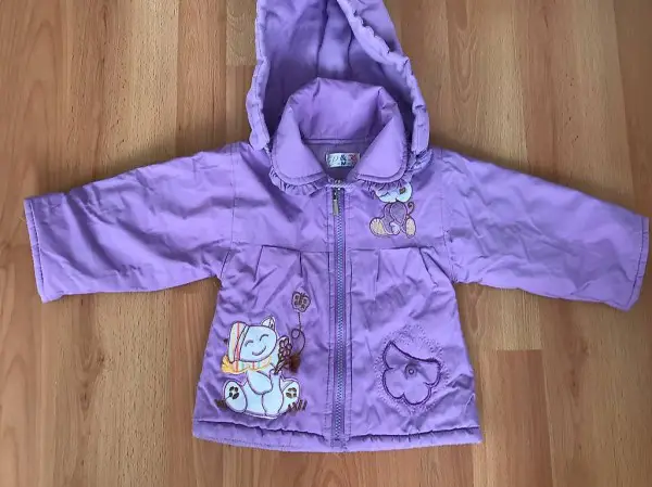 Warmer Winter Anzug Gr. 86