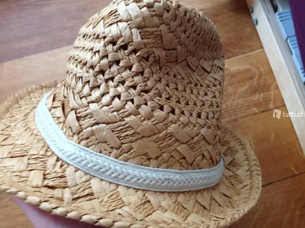 Strohhut wie neu Barts