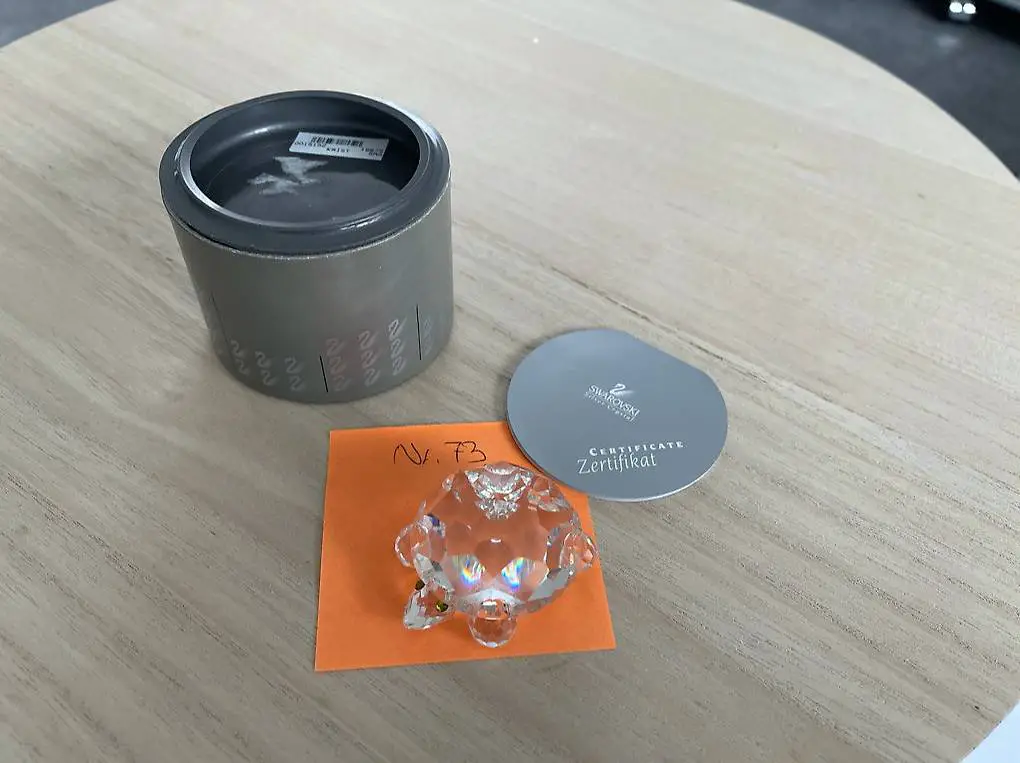 Swarovski Schildkröte alt gross 1977