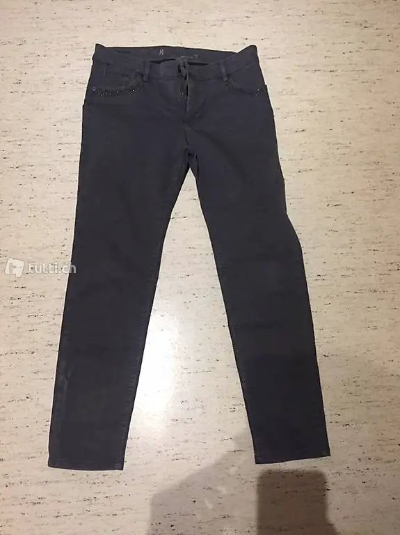 Damenhose in Grau (42)